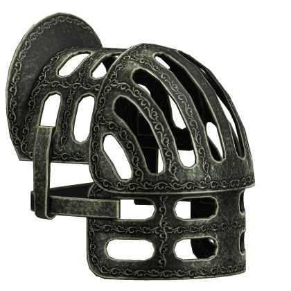 Green Gothic Knight Pauldron - Left Roblox item