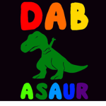 Dabbing Dinosaurs