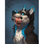 Furry gamer boi's