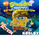 Spongebob Battle foe Bikini Bottom Dev Group