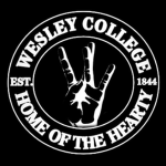 {W.C} Wesley College