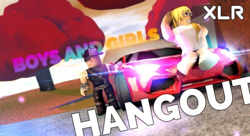 Chill at a club with friends