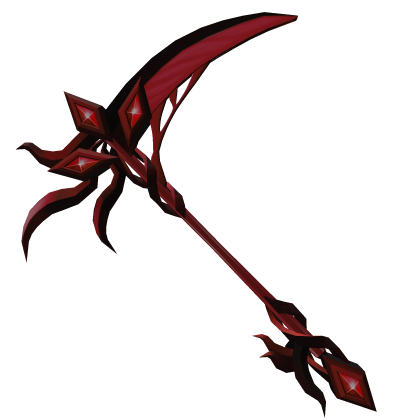 Red Reaper Scythe