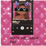 GOTH GIRLS HAVE FUN
