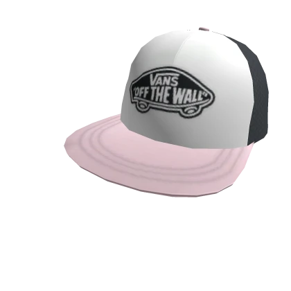 Pink vans roblox outlet