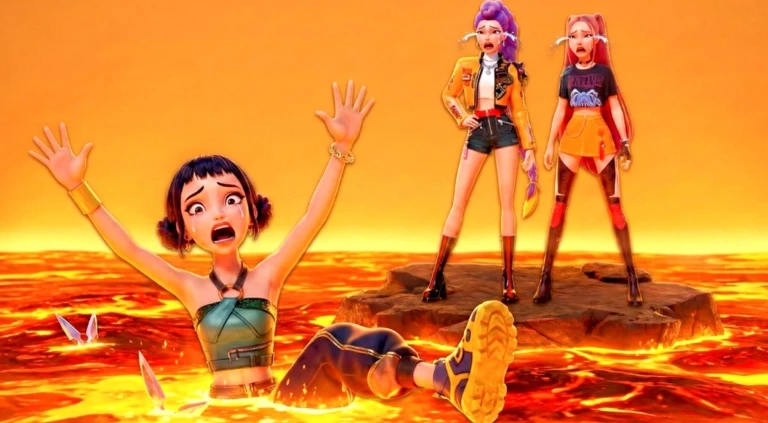 100人のプレイヤーの溶岩脱出 🔥