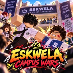 [NEW] ESKWELA: CAMPUS WARS icon