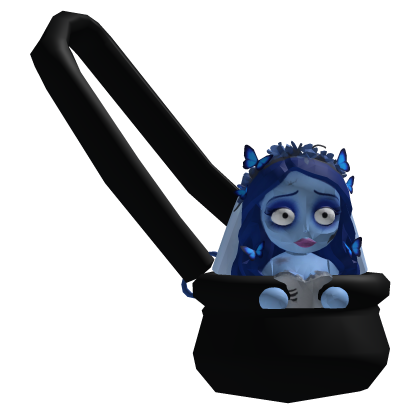 Corpse bride emily in bag