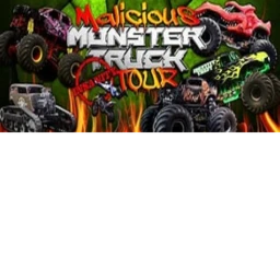 Malicious monster truck tour  at camping world icon