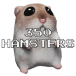 350 Hamsters