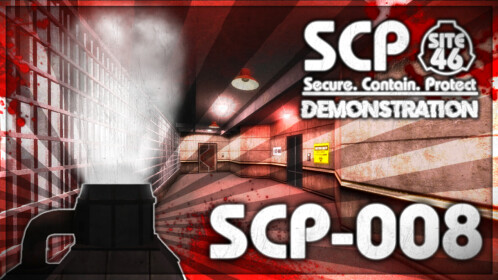 Demonstrasi SCP-008. - Roblox