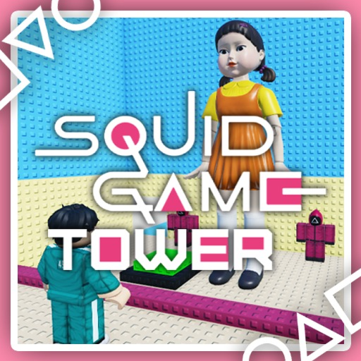 Red Light Rope Troll Tower 🦑 official Roblox game thumbnail