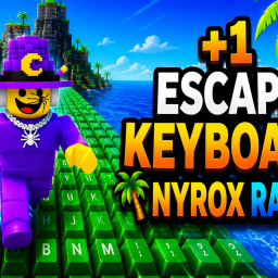+1 Keyboard Nyrox race 🌴