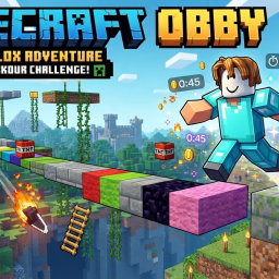 Full Minecraft Obby!