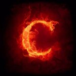letter c