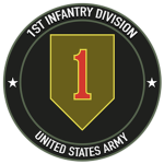 1st lnfantry Division ᅠᅠ
