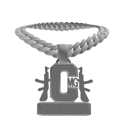 (3.0 Girl) Custom "CMG" Chain Roblox item