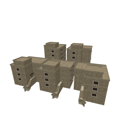 ARMA 3 CUP Middle Eastern City Structures 1