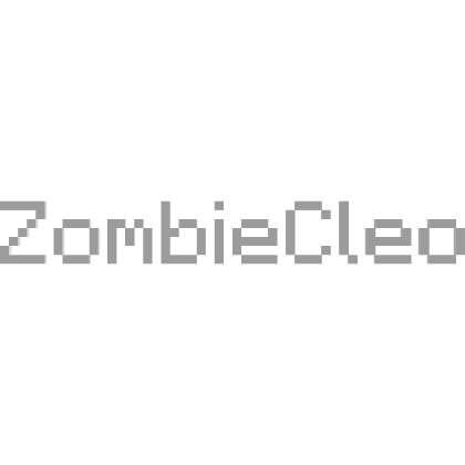 ZombieCleo Nametag [Birdhouse & Co.]