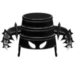 Sinister Black Bucket