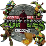 Turtles in da hood