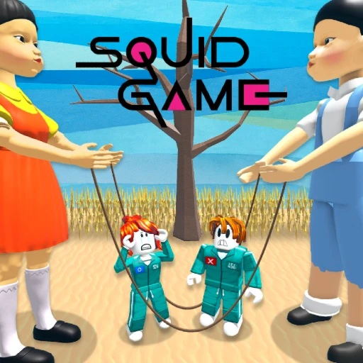 Jump Rope (SEASON 3 SQUID GAME)