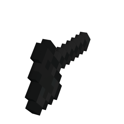 8-Bit Axe Black [Hand]