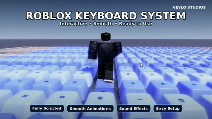 Interactive Keyboard System preview 1