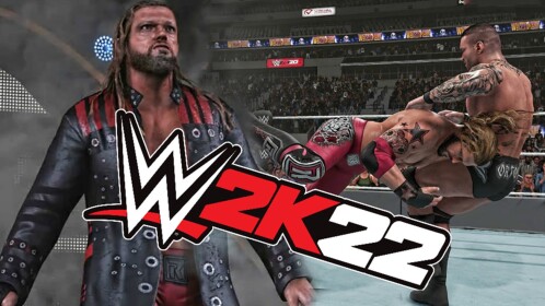 WWE 2K22 (Pyro!)