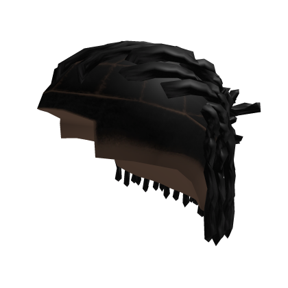 [Black] Kendrick Back Ponytail Locs