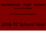 Stonebrook High School