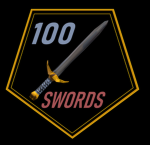 100 SWORDS