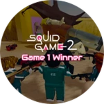 Red ling green lignt Winner Roblox badge thumbnail