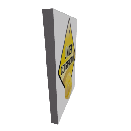 Under Construction sign