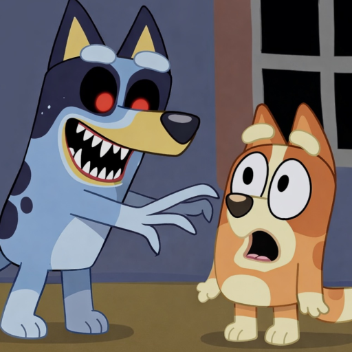 🔪Survive Bluey Family Killers!