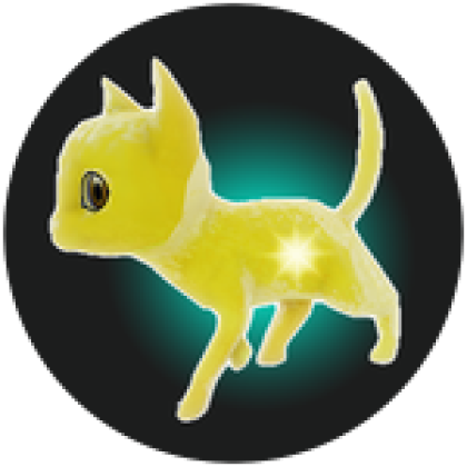 Golden Cat - Roblox