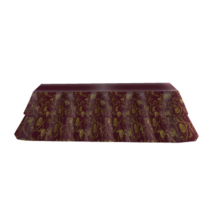 Cute Crimson Witch Skirt