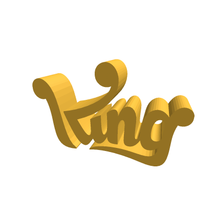 King