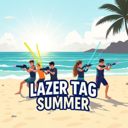 Lazer Tag [SUMMER]