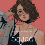 Pastel Boba Milk Tea Squad
