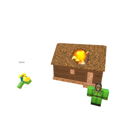   Tower and spawn