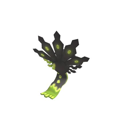 Zygarde OBJ Roblox mesh preview