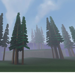 A Peaceful Forest