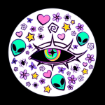 The eye..