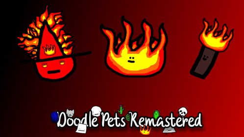 [Badges!]Doodle Pets REMASTERED✏️
