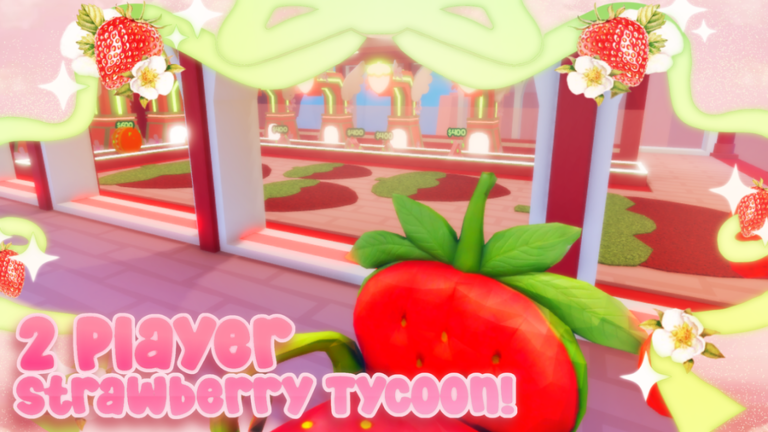 🍓2 Player Strawberry Tycoon!🍓 screenshot 3