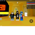 Group for friend it just one Group on roblox game'