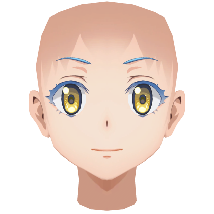 Realistic Rimuru Tempest Face - Roblox