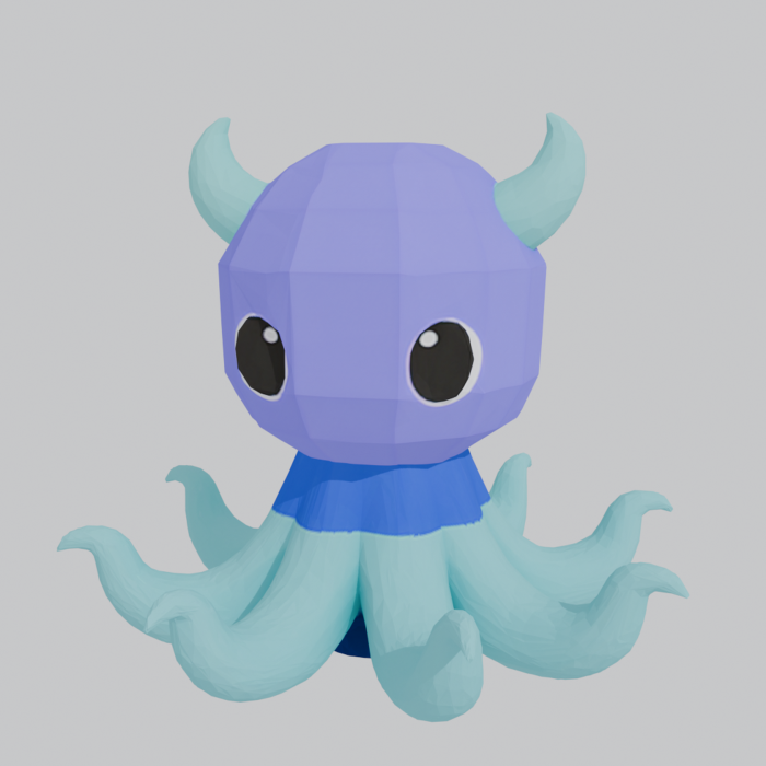 Low Poly Pets - Fantasy Pet Pack (18 Models) preview 4