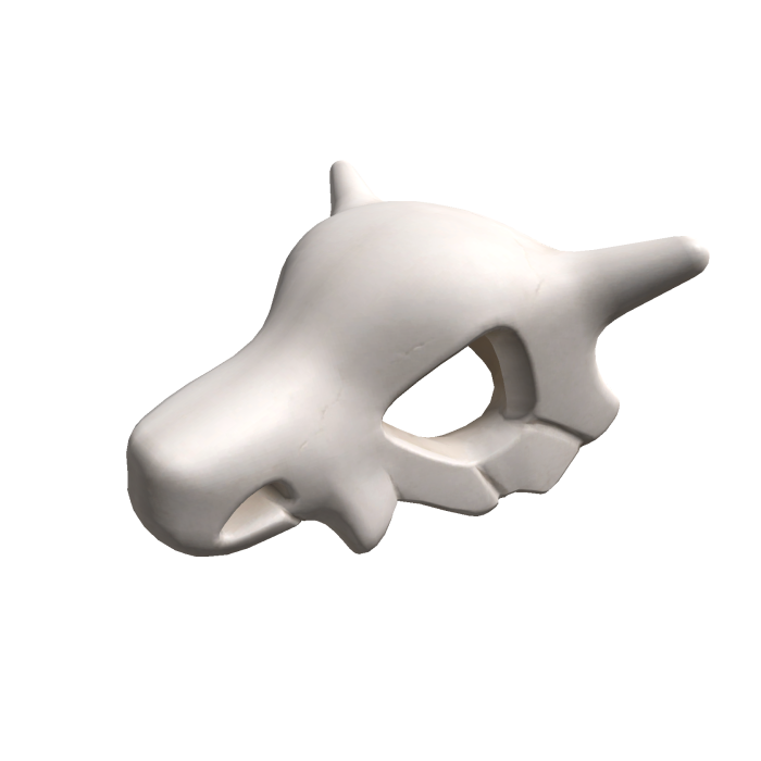 Cubone skull Karakara Hat